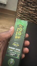 10/10 Boys BLUEBERRY CUPCAKE