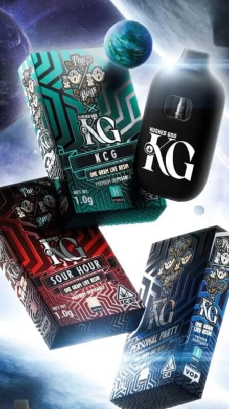 10/10 Boys X Kushed God