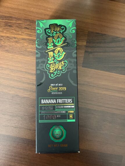 10/10 Boys BANANA FRITTERS