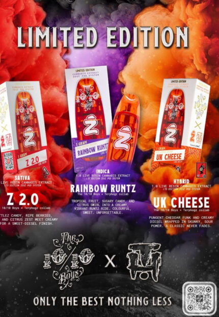 The10/10boys x Terphogz