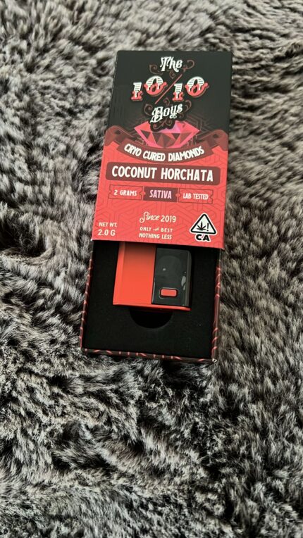 10/10boys cryo cured diamonds